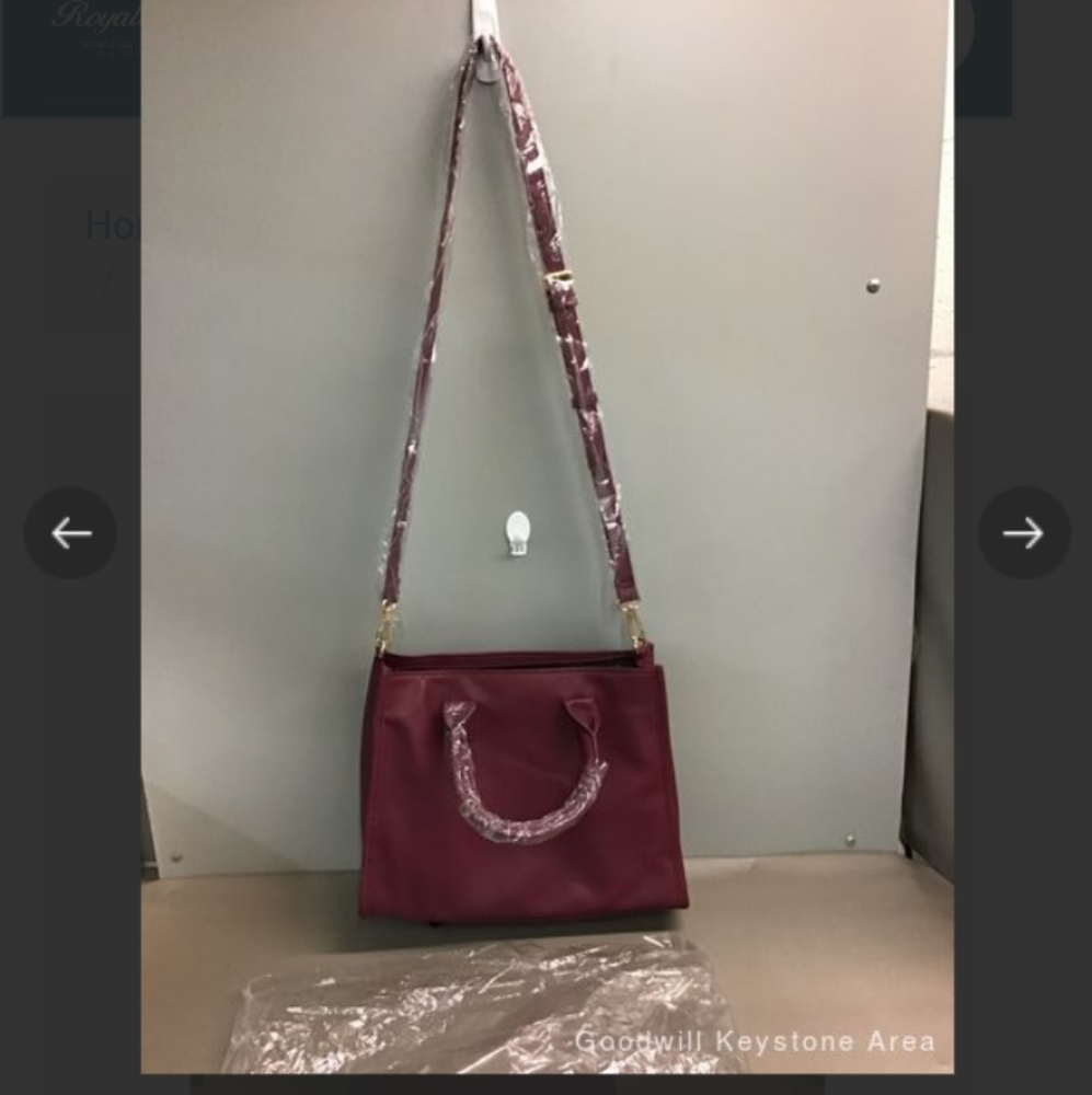 Moda lux plum purse 🆕️